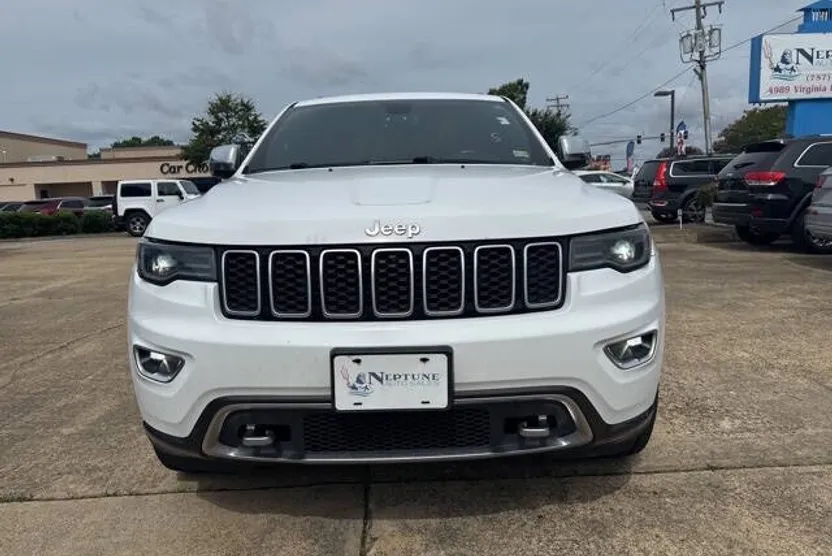 2018 Jeep Grand Cherokee Limited photo 1