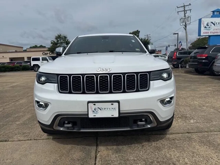 2018 Jeep Grand Cherokee Limited photo 1