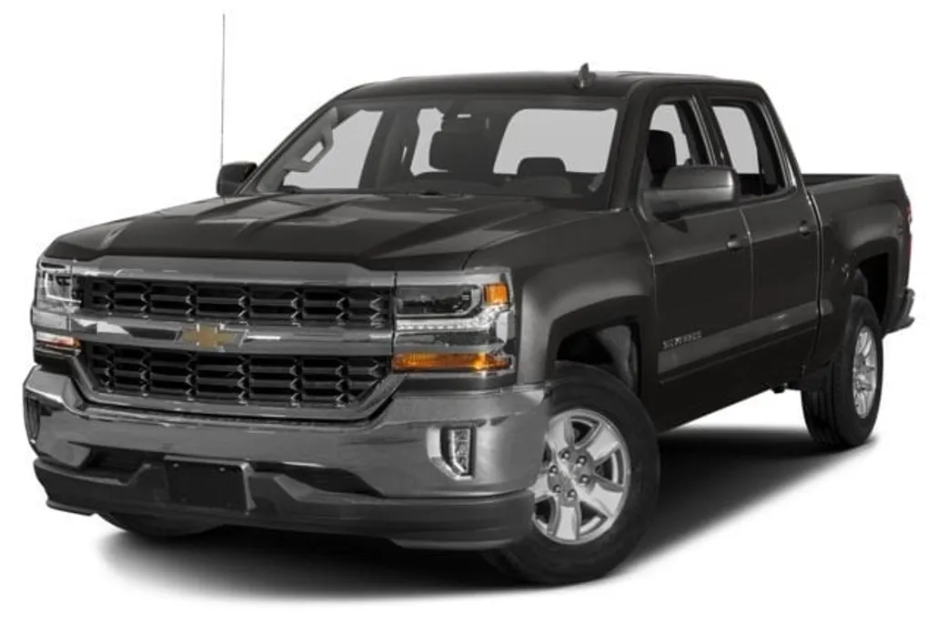 2018 Chevrolet Silverado 1500 photo 1