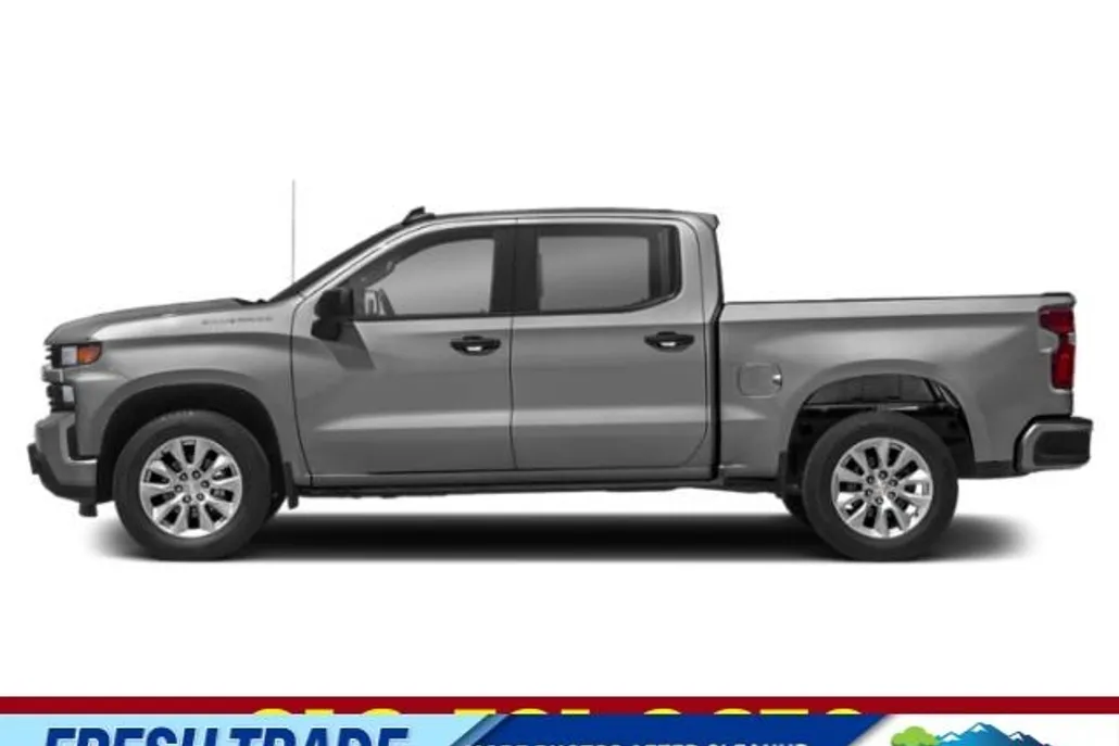 2022 Chevrolet Silverado 1500 Custom photo 1