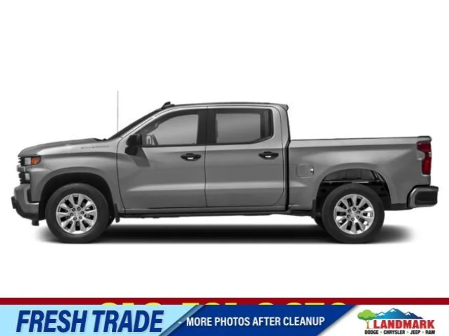 2022 Chevrolet Silverado 1500 Custom photo 1