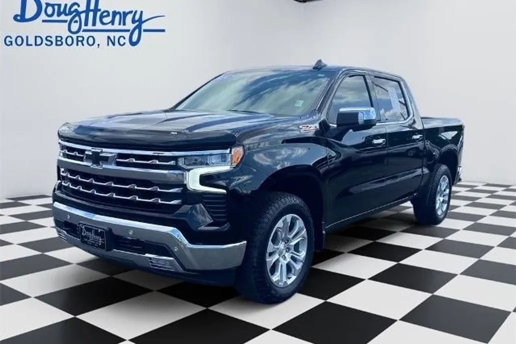 2024 Chevrolet Silverado 1500 LTZ photo 1