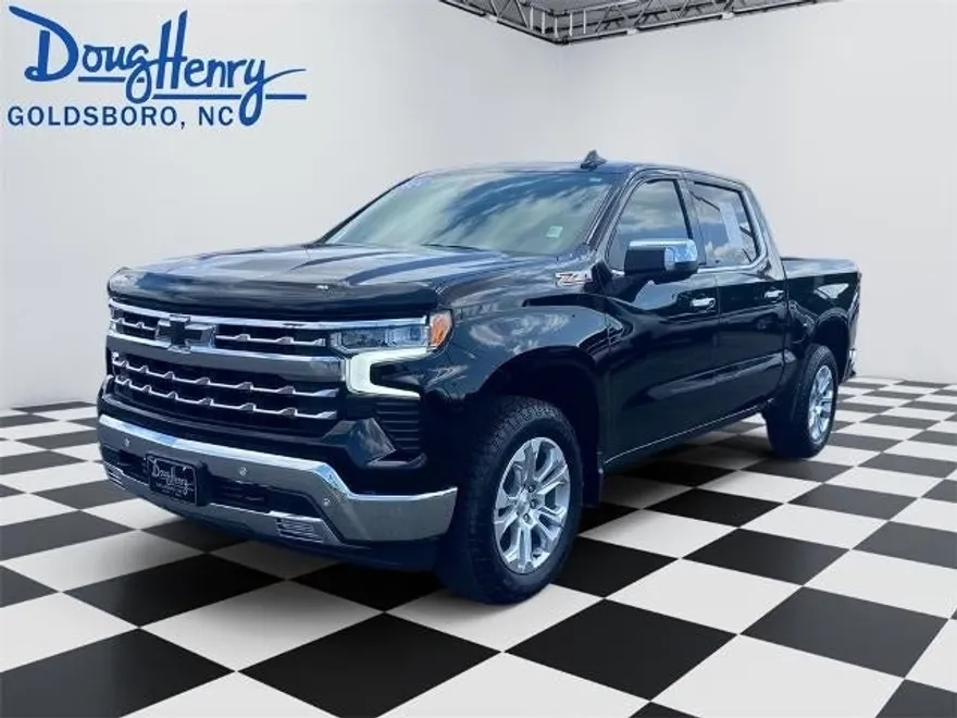 2024 Chevrolet Silverado 1500 LTZ photo 1