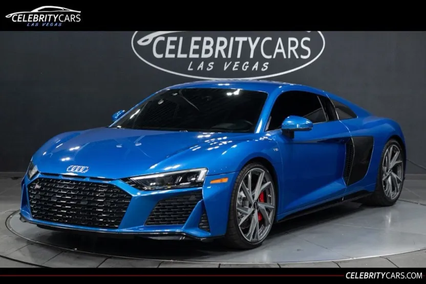 2022 Audi R8 Coupe V10 Performance RWD photo 1