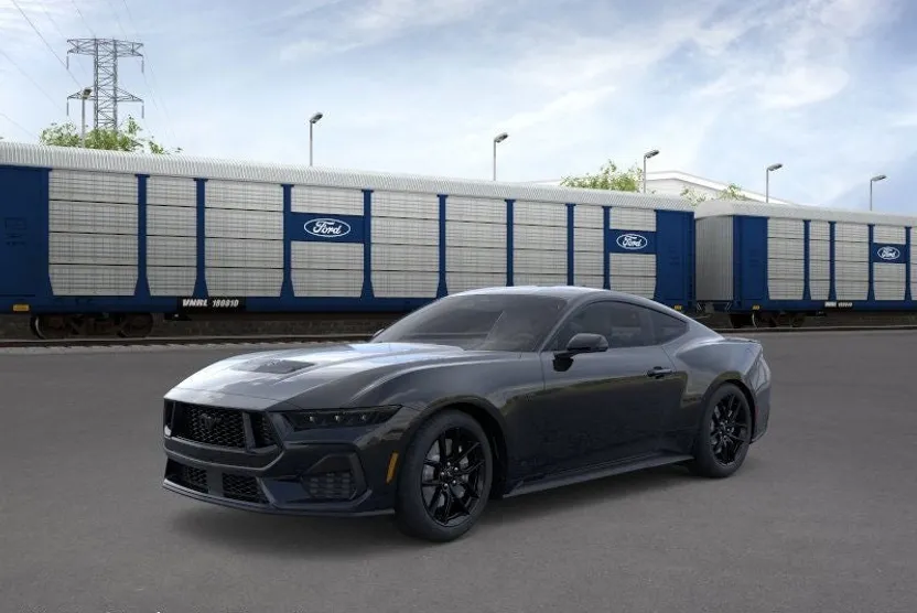 2025 Ford Mustang GT Premium photo 1
