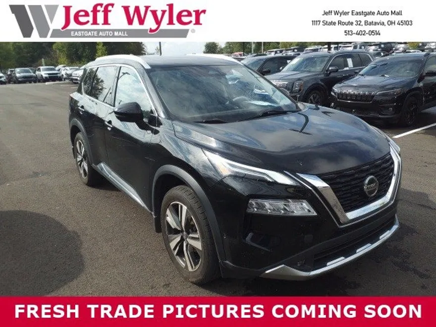 2021 Nissan Rogue Platinum photo 1