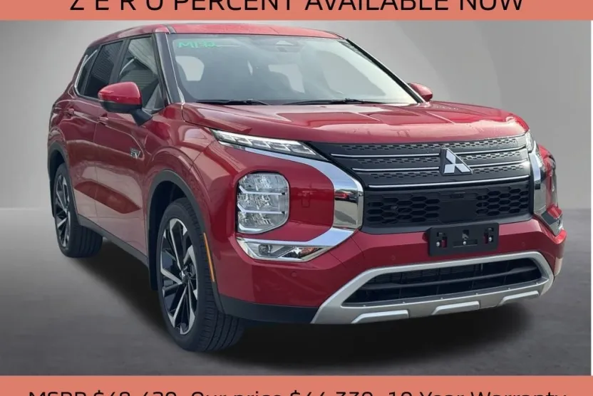 2025 Mitsubishi Outlander PHEV SE photo 1