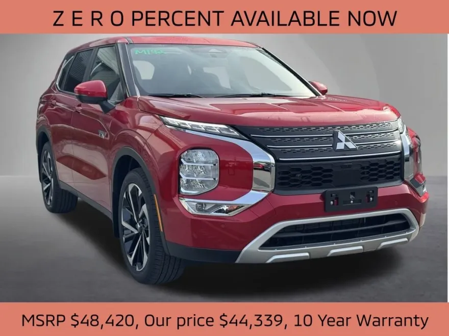 2025 Mitsubishi Outlander PHEV SE photo 1