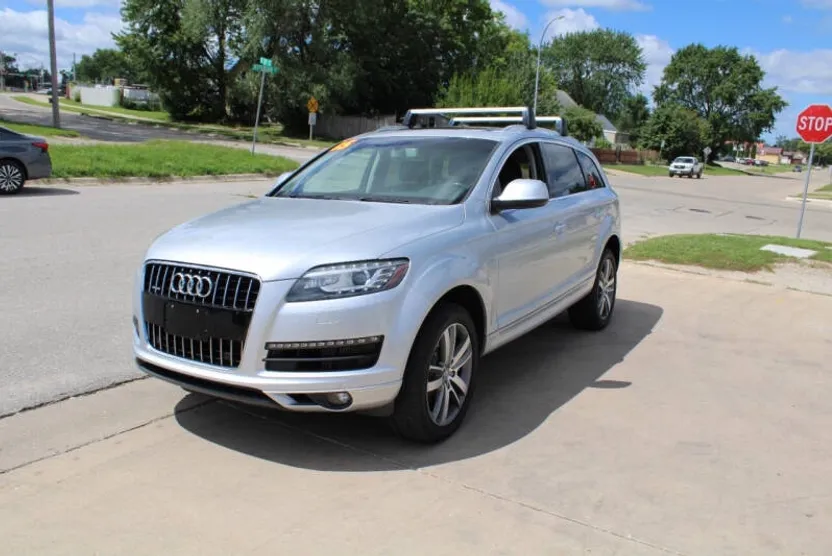 2015 Audi Q7 3.0 TDI Premium Plus photo 1
