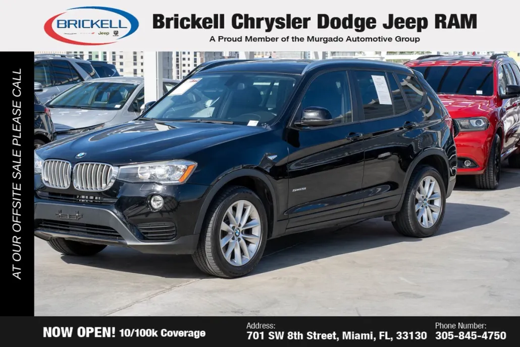 2016 Bmw X3 sDrive28i photo 1