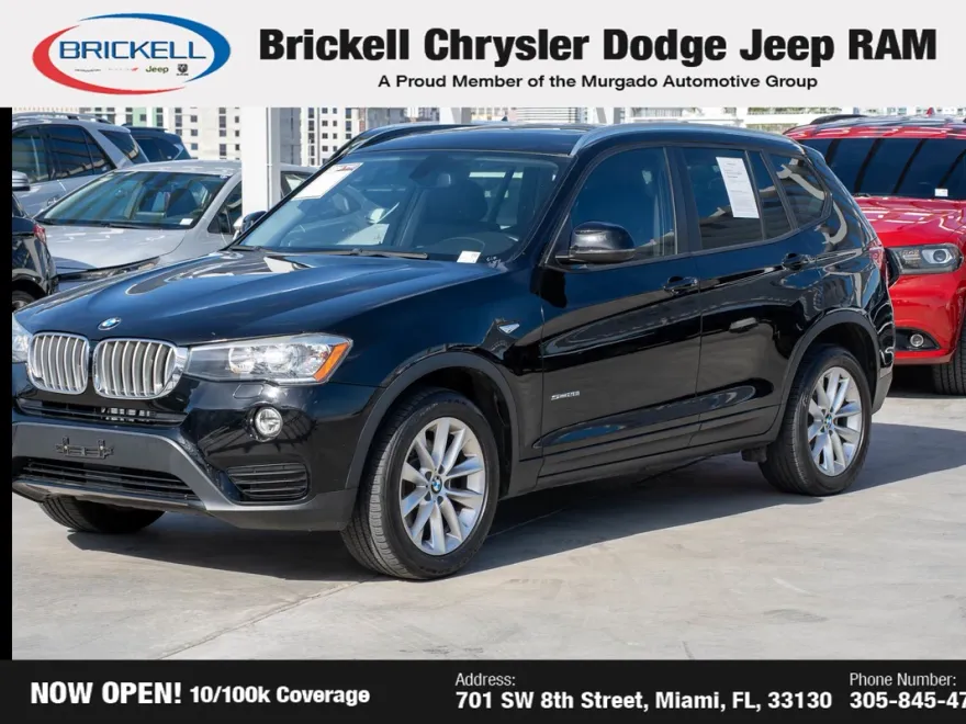 2016 Bmw X3 sDrive28i photo 1