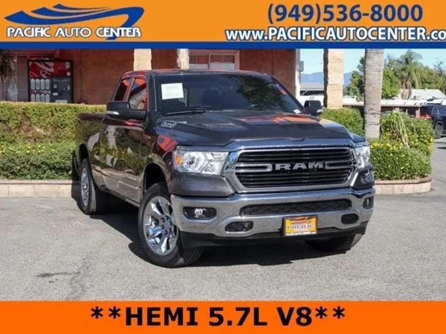 2021 Ram 1500 Big Horn Lone Star photo 1