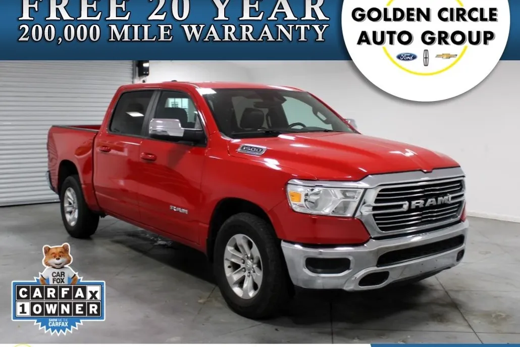 2024 Ram 1500 Laramie photo 1