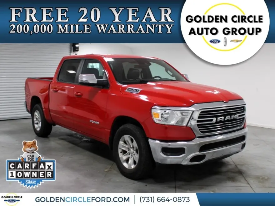 2024 Ram 1500 Laramie photo 1