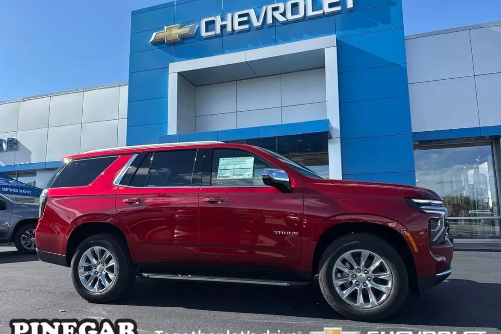 2025 Chevrolet Tahoe Premier photo 1