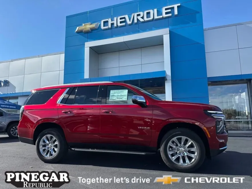 2025 Chevrolet Tahoe Premier photo 1