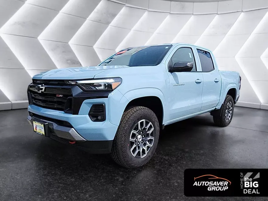 2025 Chevrolet Colorado Z71 photo 1