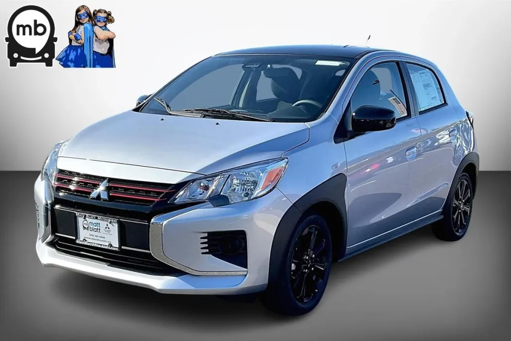2024 Mitsubishi Mirage Black Edition photo 1
