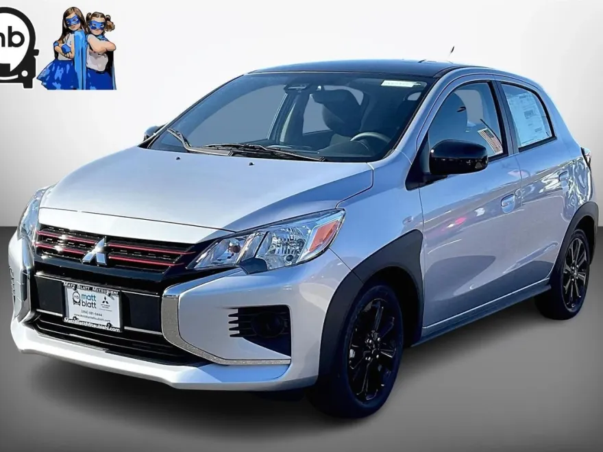2024 Mitsubishi Mirage Black Edition photo 1