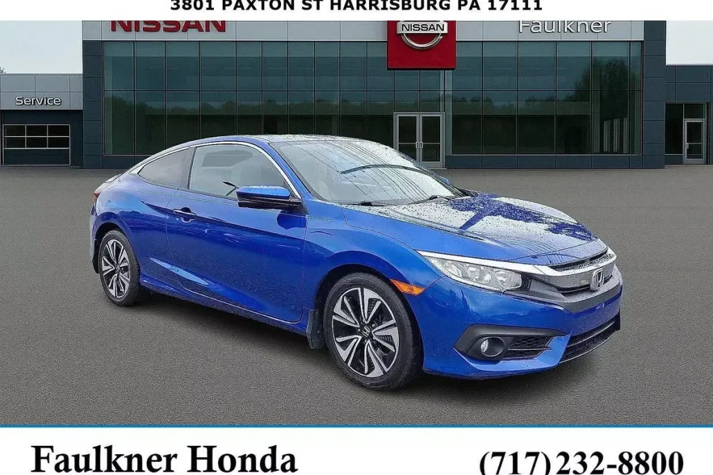 2018 Honda Civic EX-T photo 1