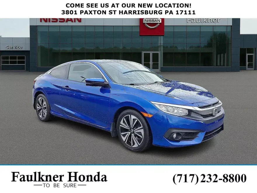 2018 Honda Civic EX-T photo 1