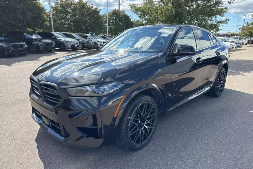 2024 Bmw X6 M photo 1