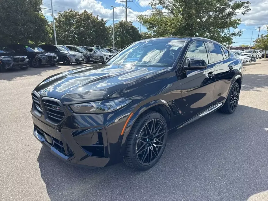 2024 Bmw X6 M photo 1
