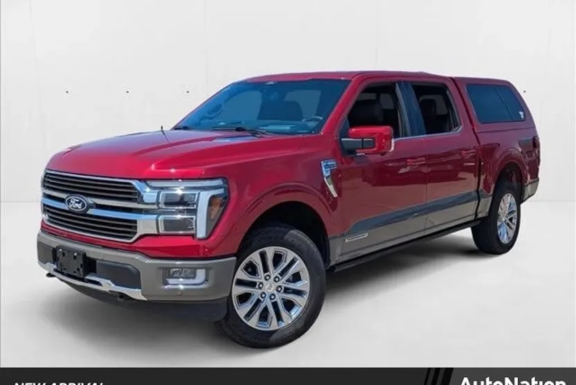 2025 Ford F-150 King Ranch photo 1