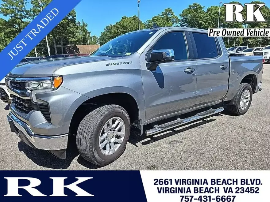 2023 Chevrolet Silverado 1500 LT photo 1
