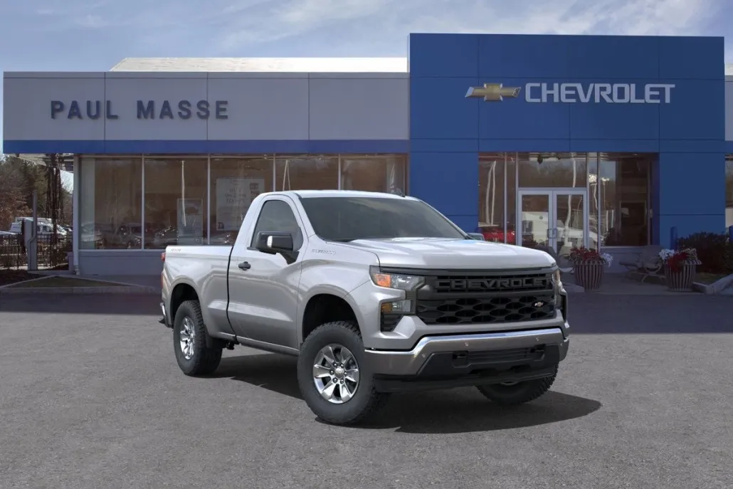 2025 Chevrolet Silverado 1500 photo 1