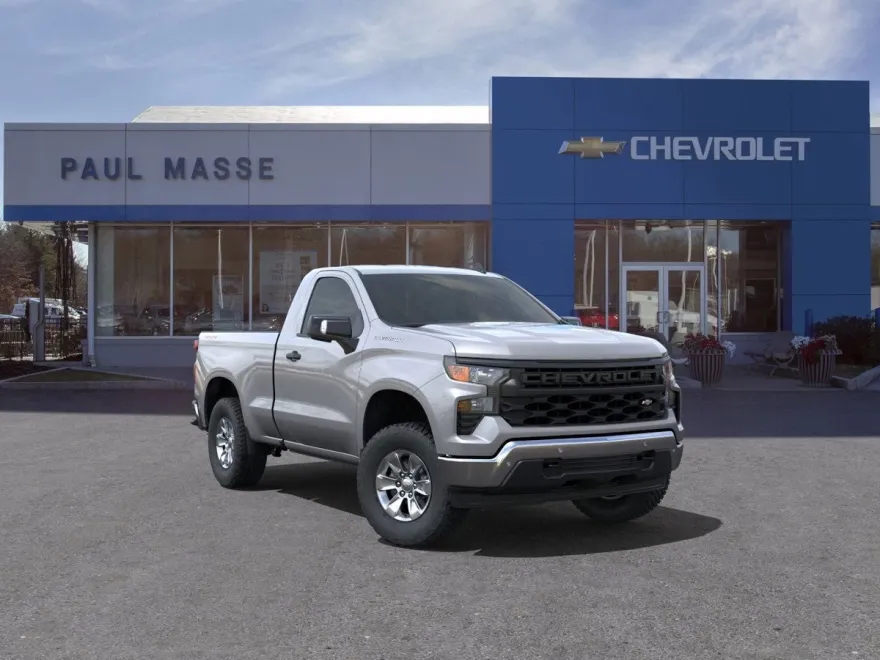 2025 Chevrolet Silverado 1500 photo 1