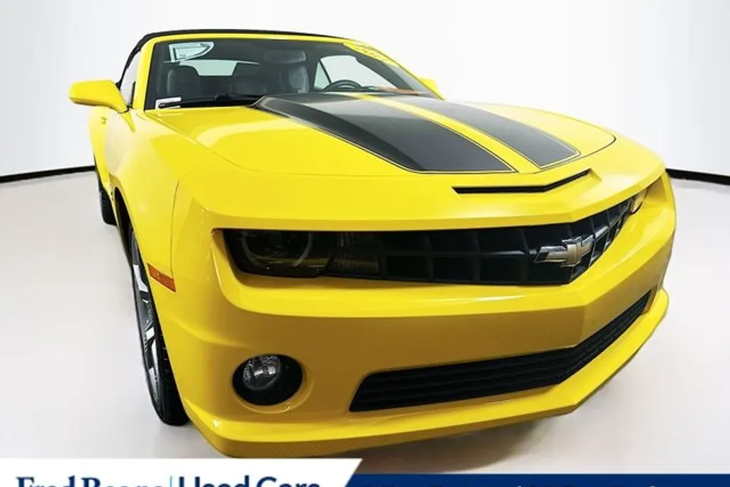 2011 Chevrolet Camaro 2SS photo 1