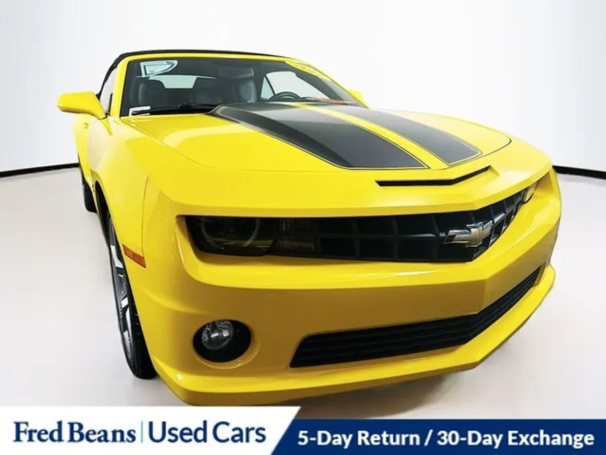 2011 Chevrolet Camaro 2SS photo 1