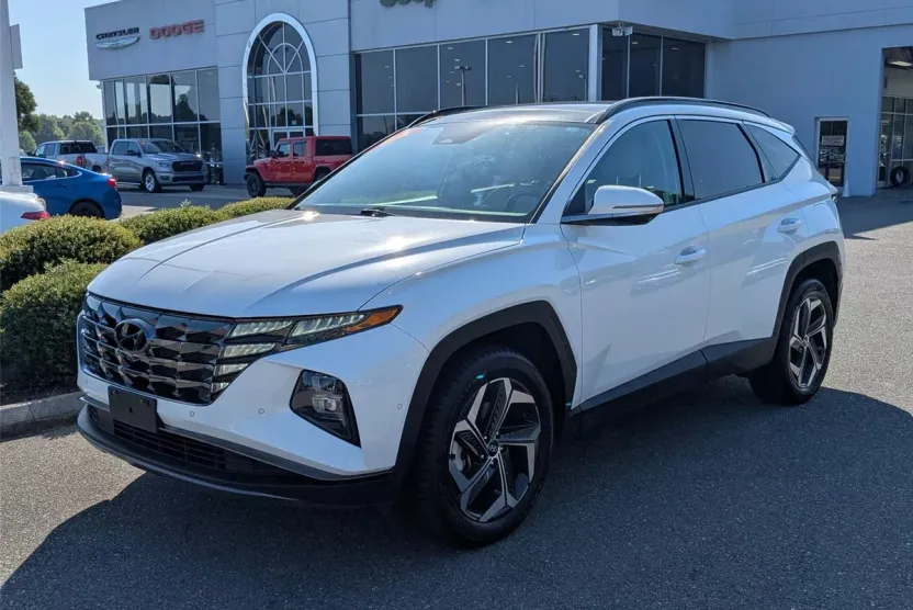 2024 Hyundai Tucson Limited photo 1