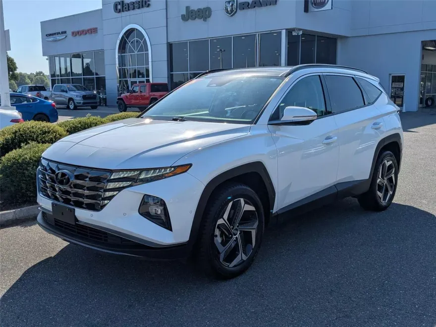 2024 Hyundai Tucson Limited photo 1
