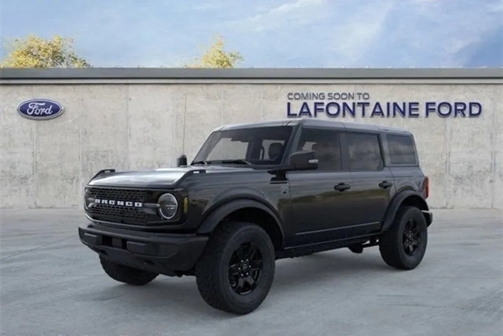2025 Ford Bronco Big Bend photo 1