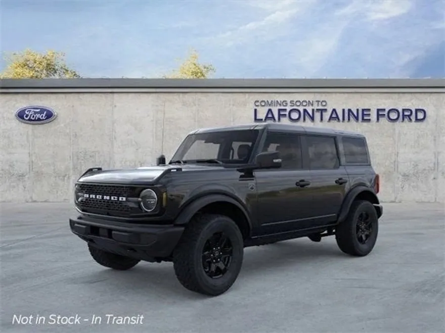 2025 Ford Bronco Big Bend photo 1