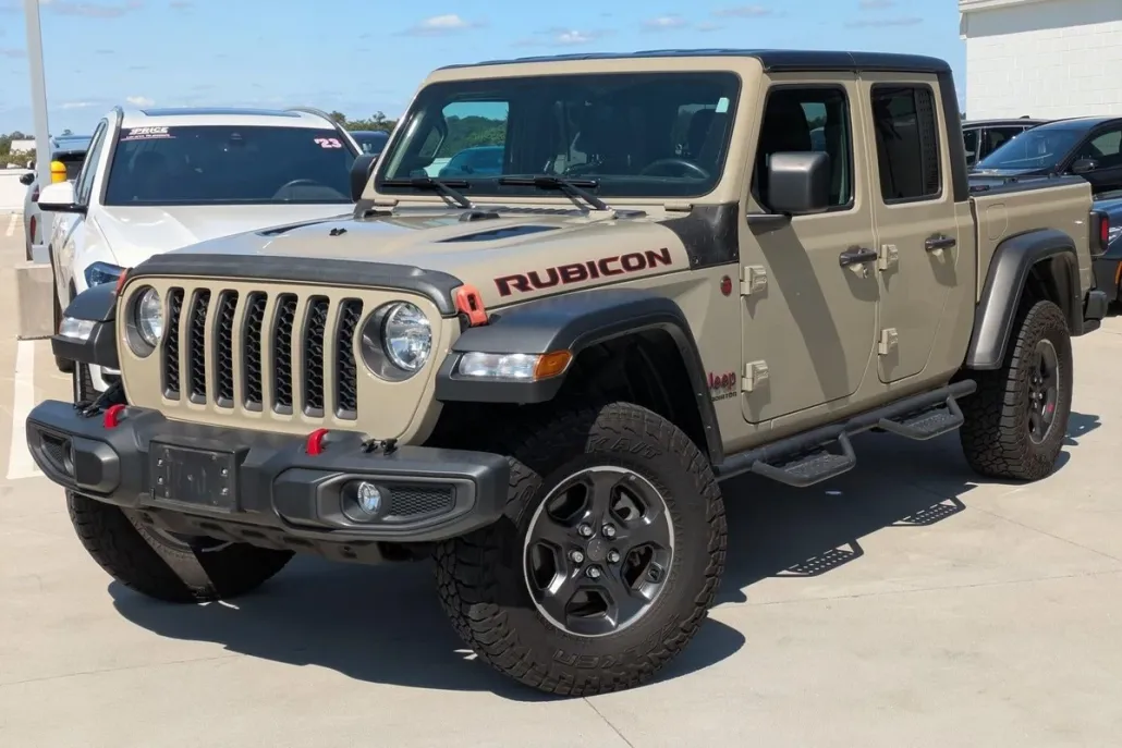 2022 Jeep Gladiator Rubicon photo 1