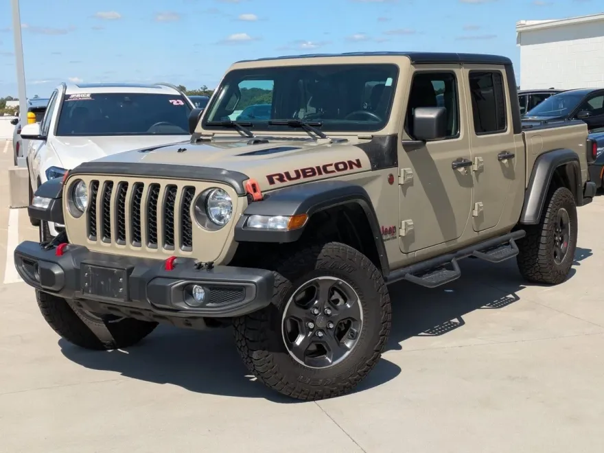 2022 Jeep Gladiator Rubicon photo 1