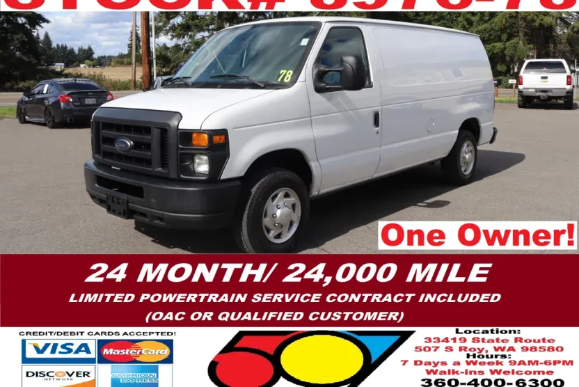 2010 Ford E-150 photo 1