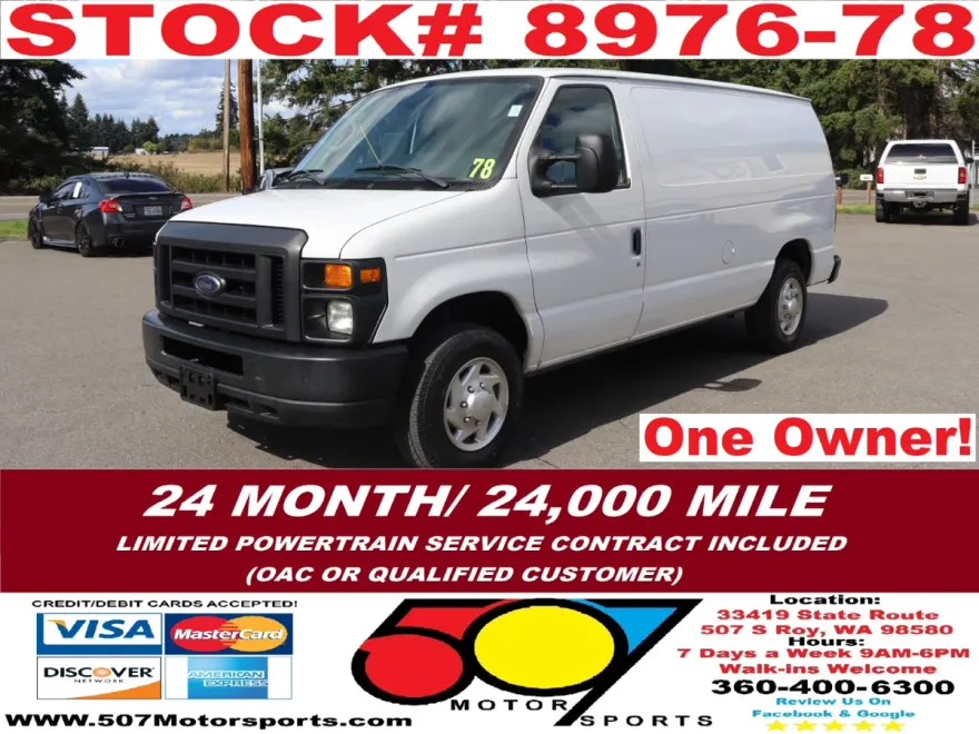 2010 Ford E-150 photo 1