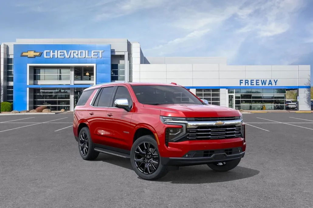 2026 Chevrolet Tahoe Premier photo 1