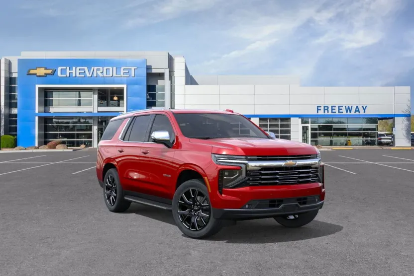 2026 Chevrolet Tahoe Premier photo 1