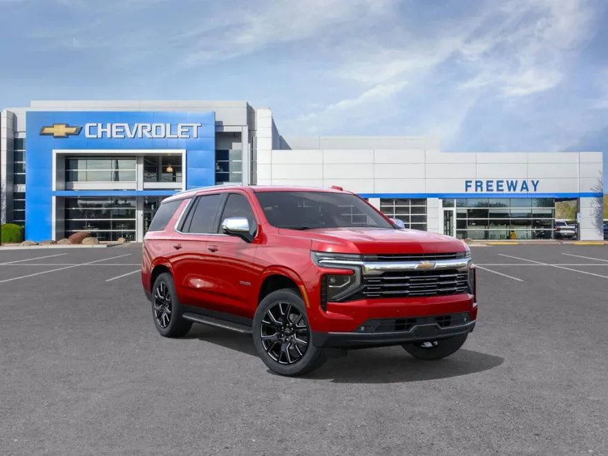 2026 Chevrolet Tahoe Premier photo 1
