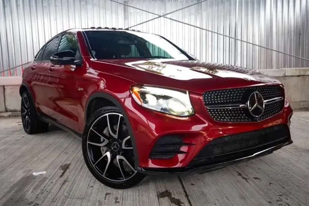 2019 Mercedes Benz GLC AMG 43 4MATIC Coupe photo 1