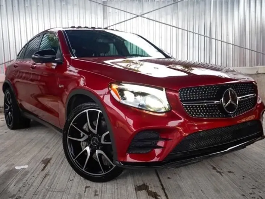 2019 Mercedes Benz GLC AMG 43 4MATIC Coupe photo 1
