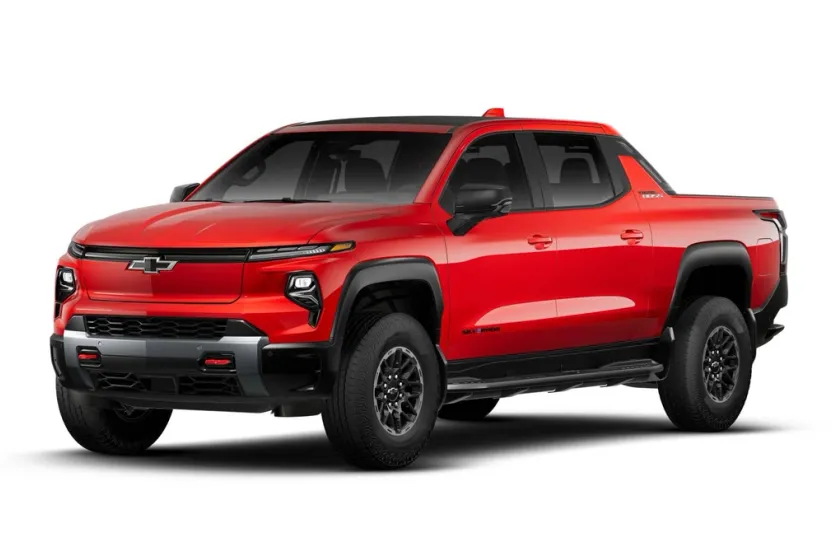 2026 Chevrolet Silverado EV Trail Boss photo 1