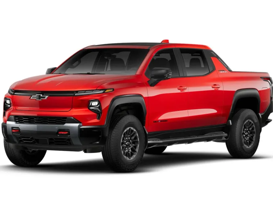 2026 Chevrolet Silverado EV Trail Boss photo 1