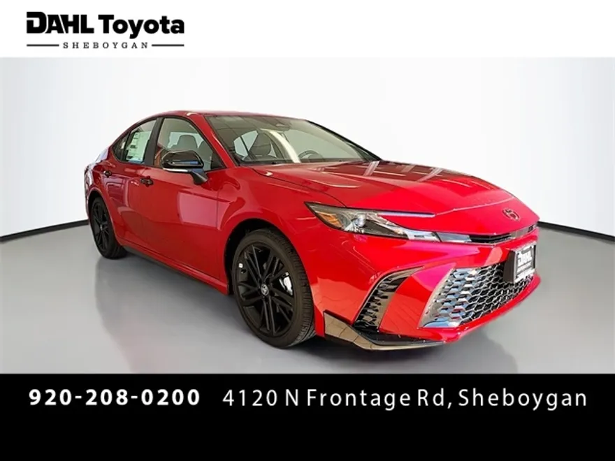 2026 Toyota Camry photo 1