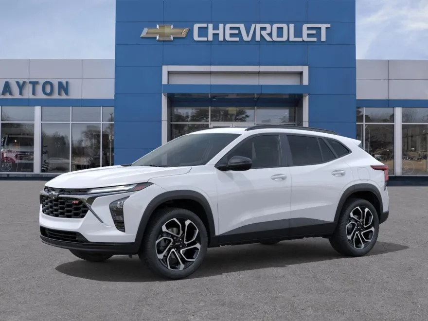 2026 Chevrolet Trax photo 1